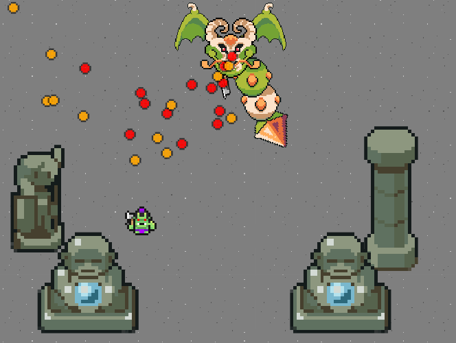 Elder Dragon Boss Battle
